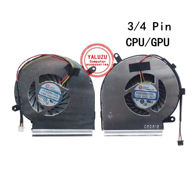 Gpu Cooler - Laptop CPU GPU Lüfter Für MSI