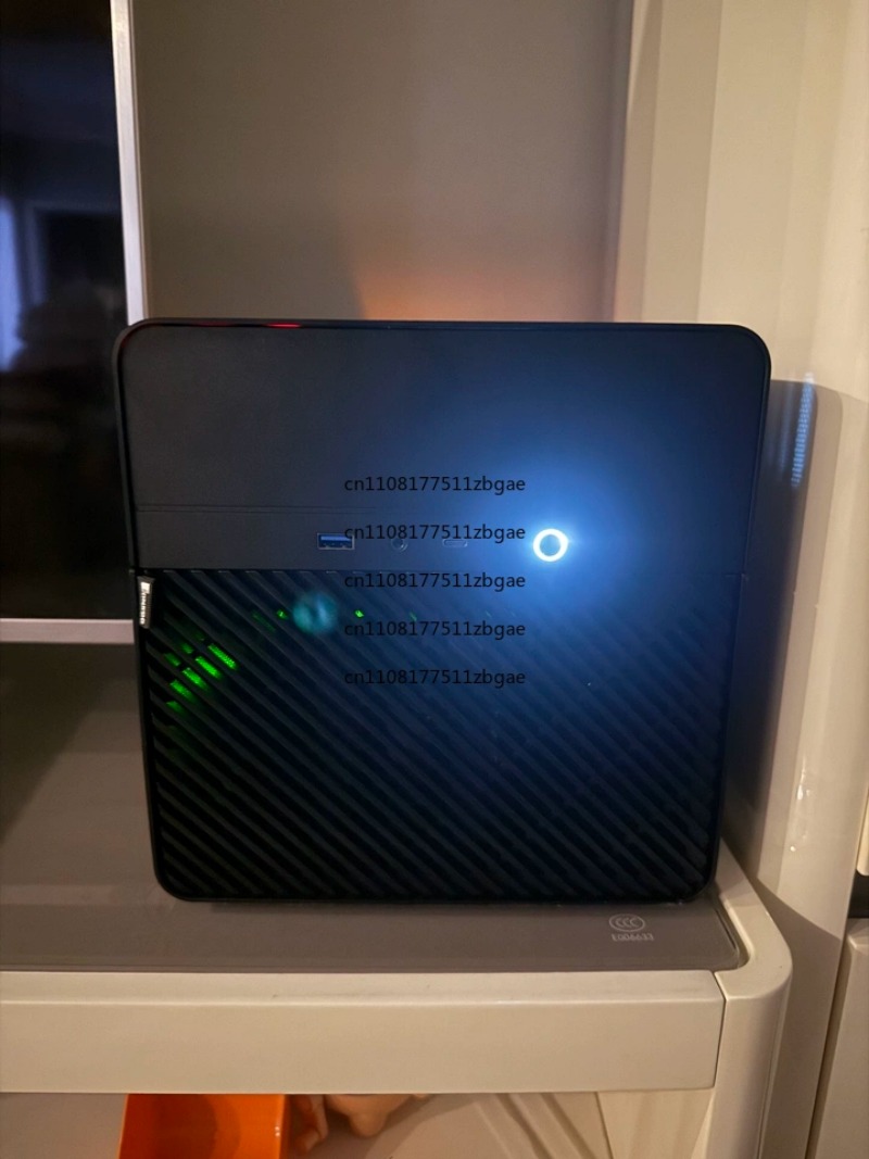 Cpu Cooler - Mini-NAS-Gehäuse Aluminium- & Stahlplattenhalterung Unterstützt 130mm