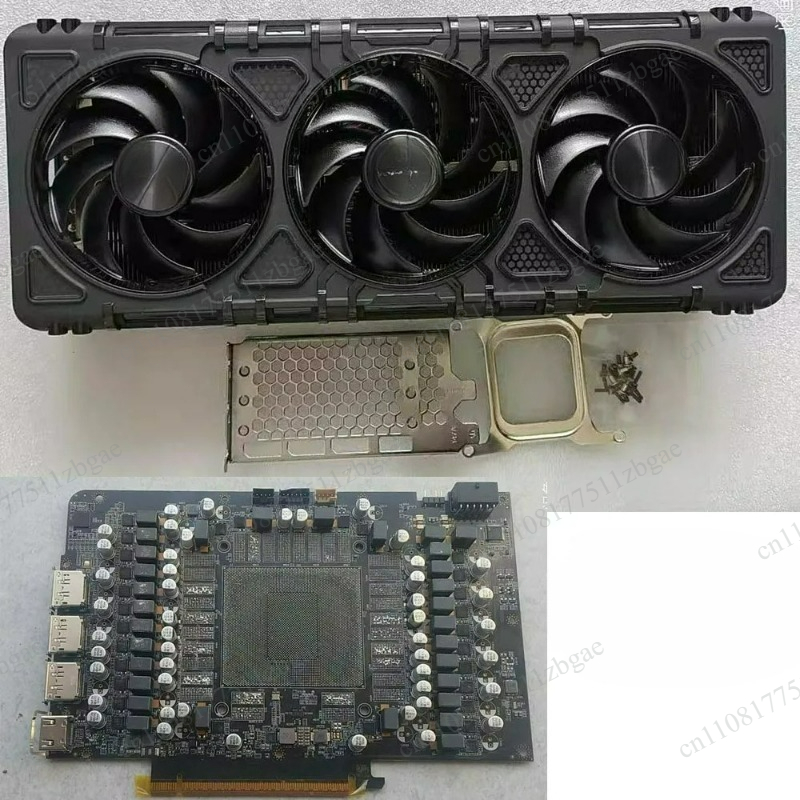 Heatsink - Kompatibel mit RTX5090 Phantom Series GPU-Kühlkörper-Lüfter