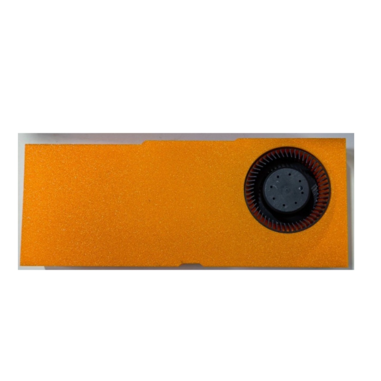 Gpu Cooler - Mi50 Grafikkarten-Kühlungsmodifikationskit mit Eingebautem Turbo-Lüfter GPU-Kühler-Upgrade
