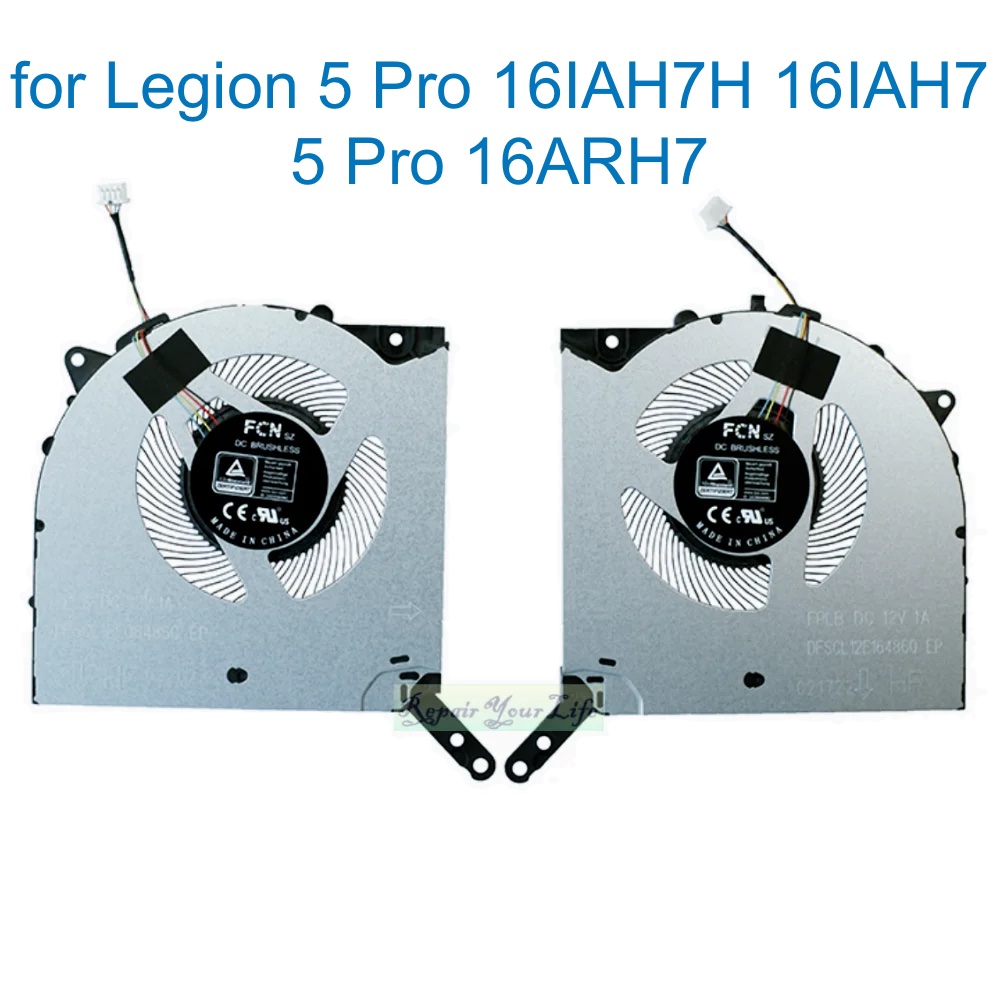 Gpu Cooler - CPU GPU Lüfter Für Lenovo Legion