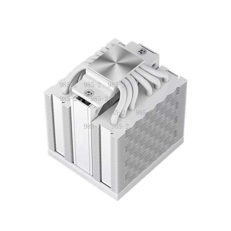 Cpu Cooler - 6 Heatpipe-CPU-Kühler, RZ620MX Dual-Tower-Luftkühler, 10cm Doppelkugellager-Lüfter,