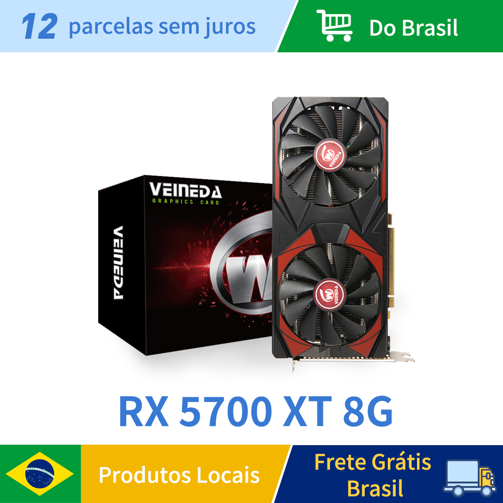 Cpu Fan - Veineda RX 5700XT 8GB Grafikkarte GPU