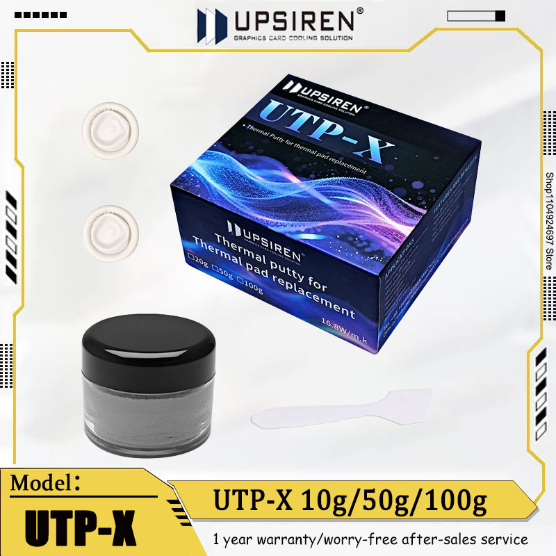Thermal Paste - UPSIREN UTP-X Ultra Wärmeleitpaste 16,8 W/mk