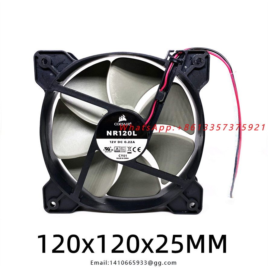 Case Fan - DC12V 0,22A 120MM Corsair 12025 120*120*25MM