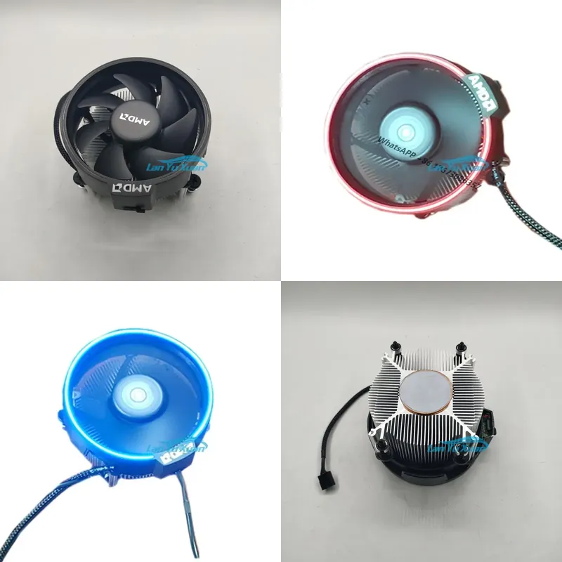 Cpu Cooler - Markenprodukt vom Hersteller: AM4 Wraith Prism