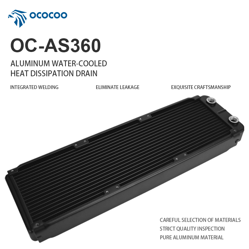 OCOCOO Computer Aluminium OC-A – Case Fan Bewertung und Preis
