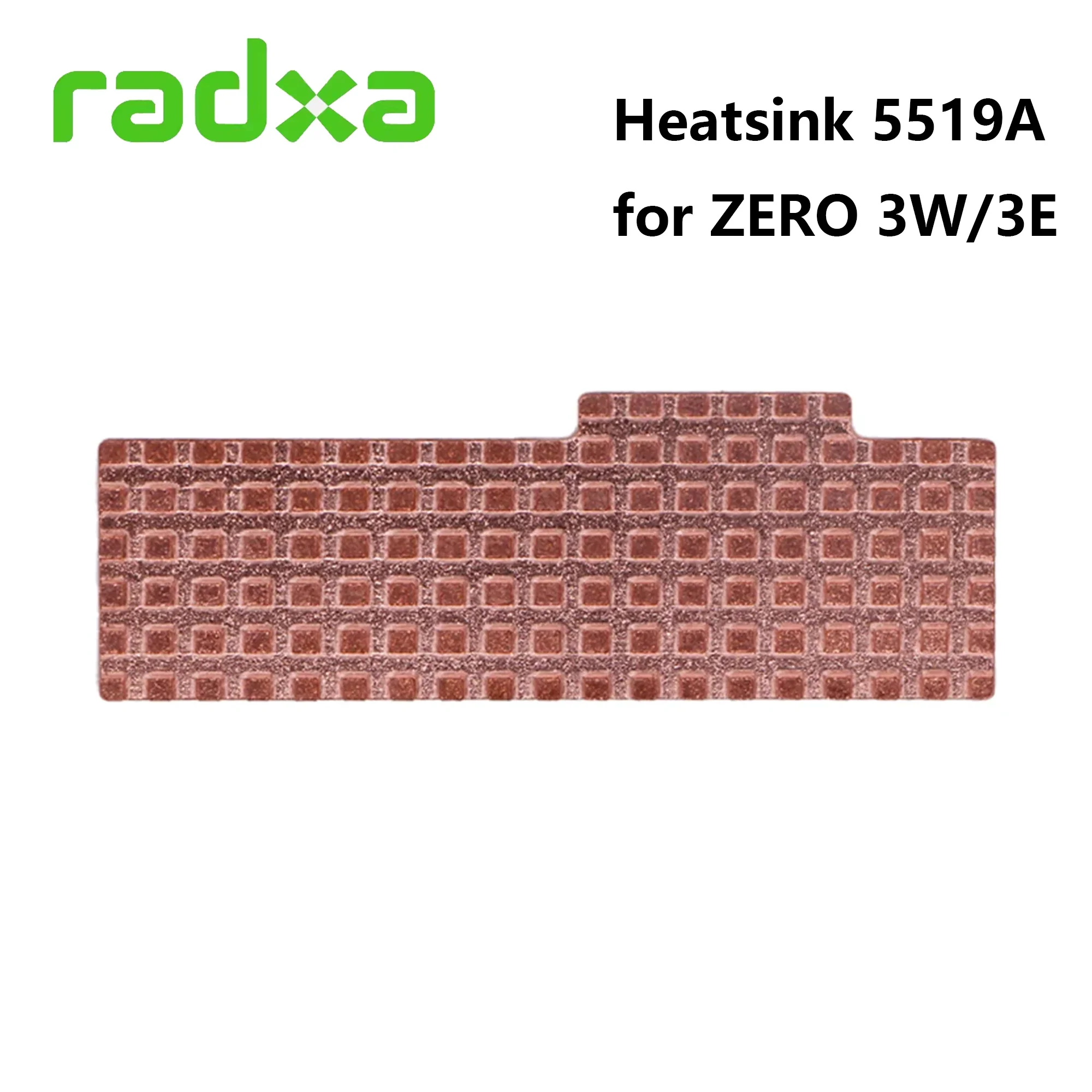 FireChip Radxa ZERO 3W / 3E Kü – Heatsink Bewertung und Preis
