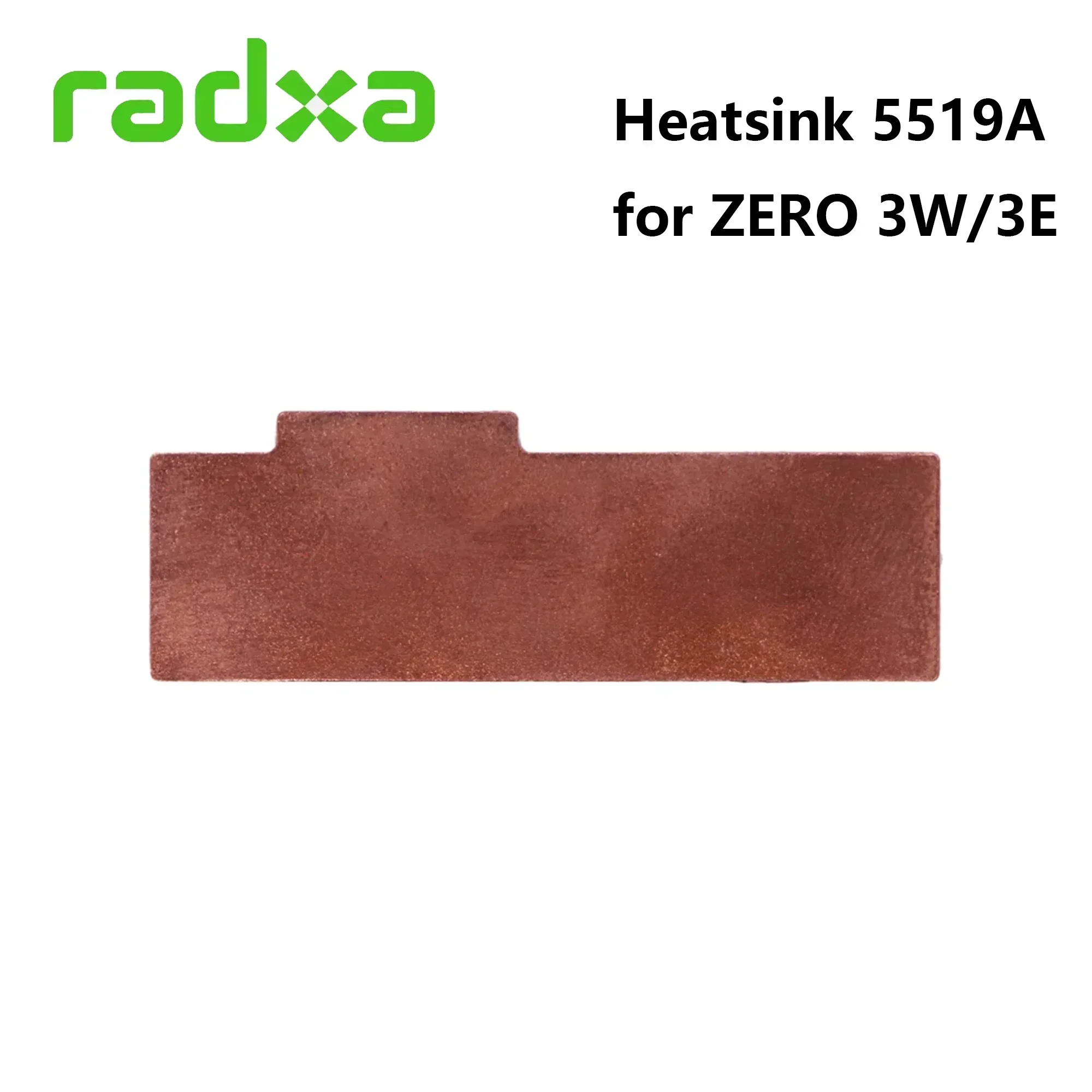FireChip Radxa ZERO 3W / 3E Kü – Heatsink Bewertung und Preis