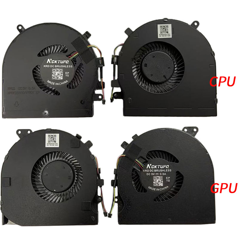 Laptop-CPU-GPU-Lüfter für Raze – Gpu Cooler Bewertung und Preis