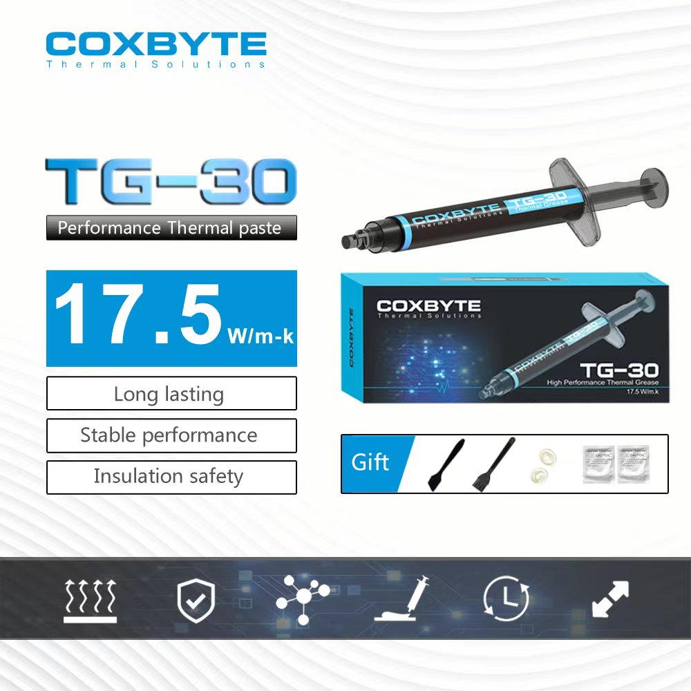 Coxbyte 17,5 W/mk Wärmeleitpas – Thermal Paste Bewertung und Preis