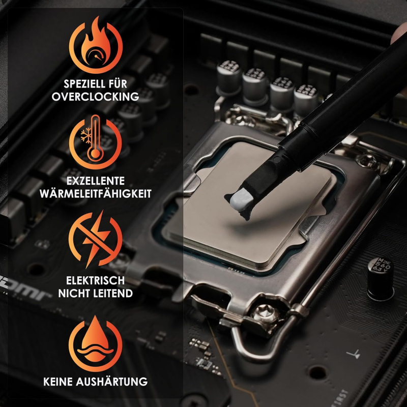 Thermal Grizzly Kryonaut 5,5 g – Thermal Paste Bewertung und Preis
