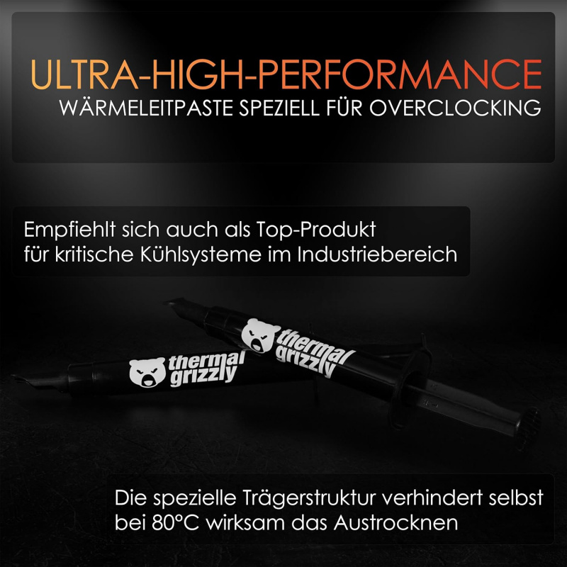Thermal Grizzly Kryonaut 5,5 g – Thermal Paste Bewertung und Preis