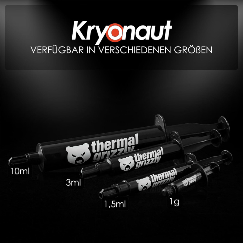 Thermal Grizzly Kryonaut 5,5 g – Thermal Paste Bewertung und Preis