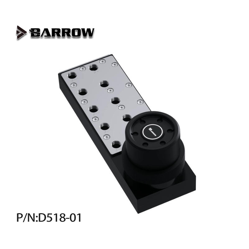 Barrow Edelstahl POM Verteiler – Integrated Pump Reservoir Distro Plate Bewertung und Preis