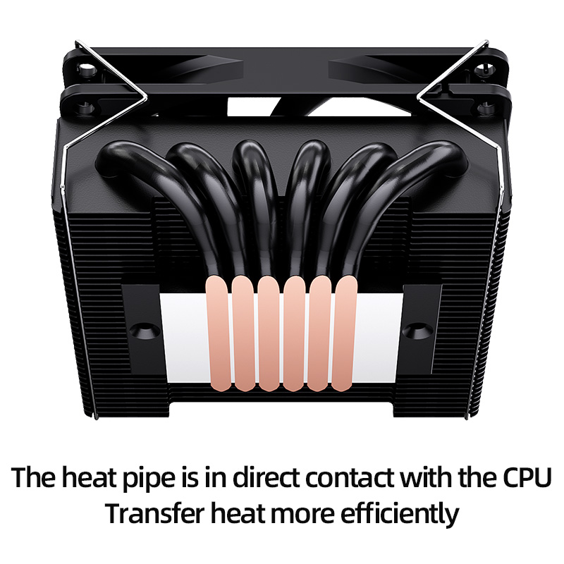 Teucer Höhe 45 mm CPU-Kühler I – Cpu Cooler Bewertung und Preis