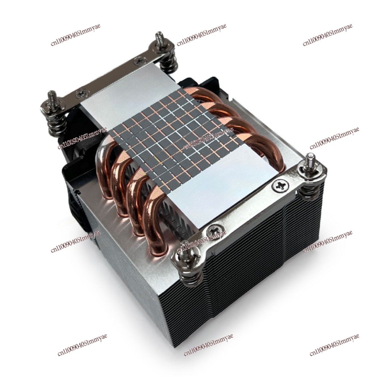 Vier Heatpipes 2U Server-Kühle – Cpu Fan Bewertung und Preis