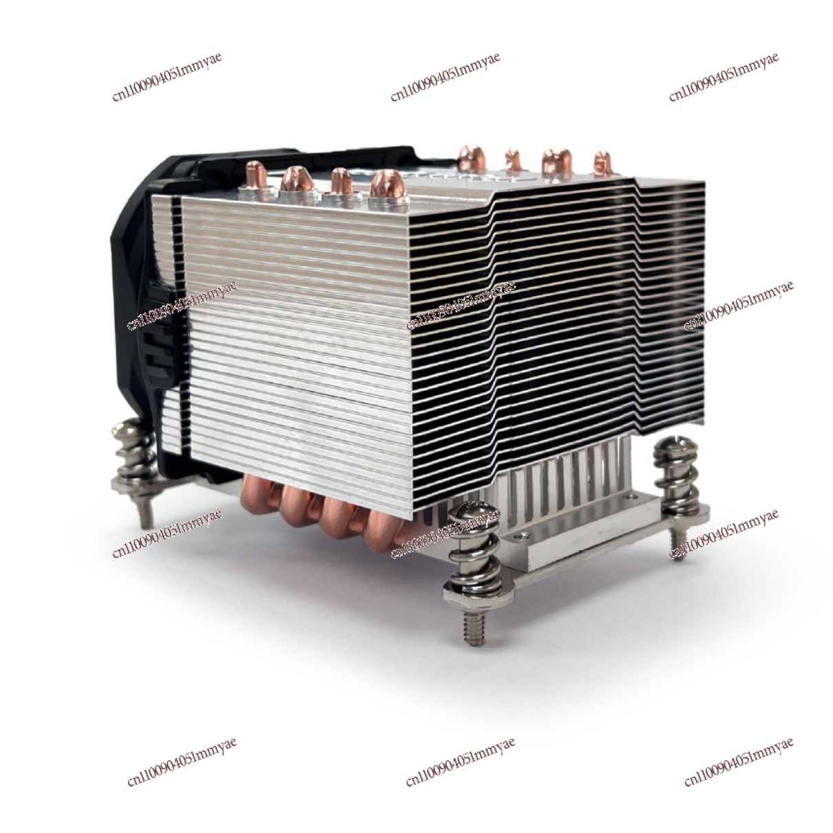 Vier Heatpipes 2U Server-Kühle – Cpu Fan Bewertung und Preis