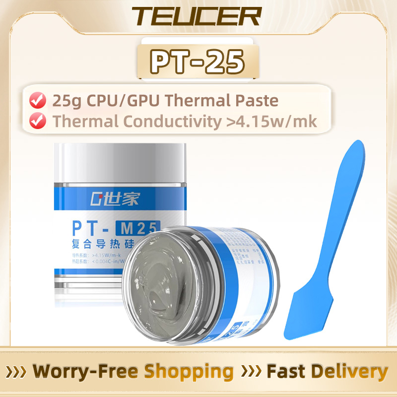 TEUCER PT-M25 Wärmeleitpaste 2 – Thermal Paste Bewertung und Preis