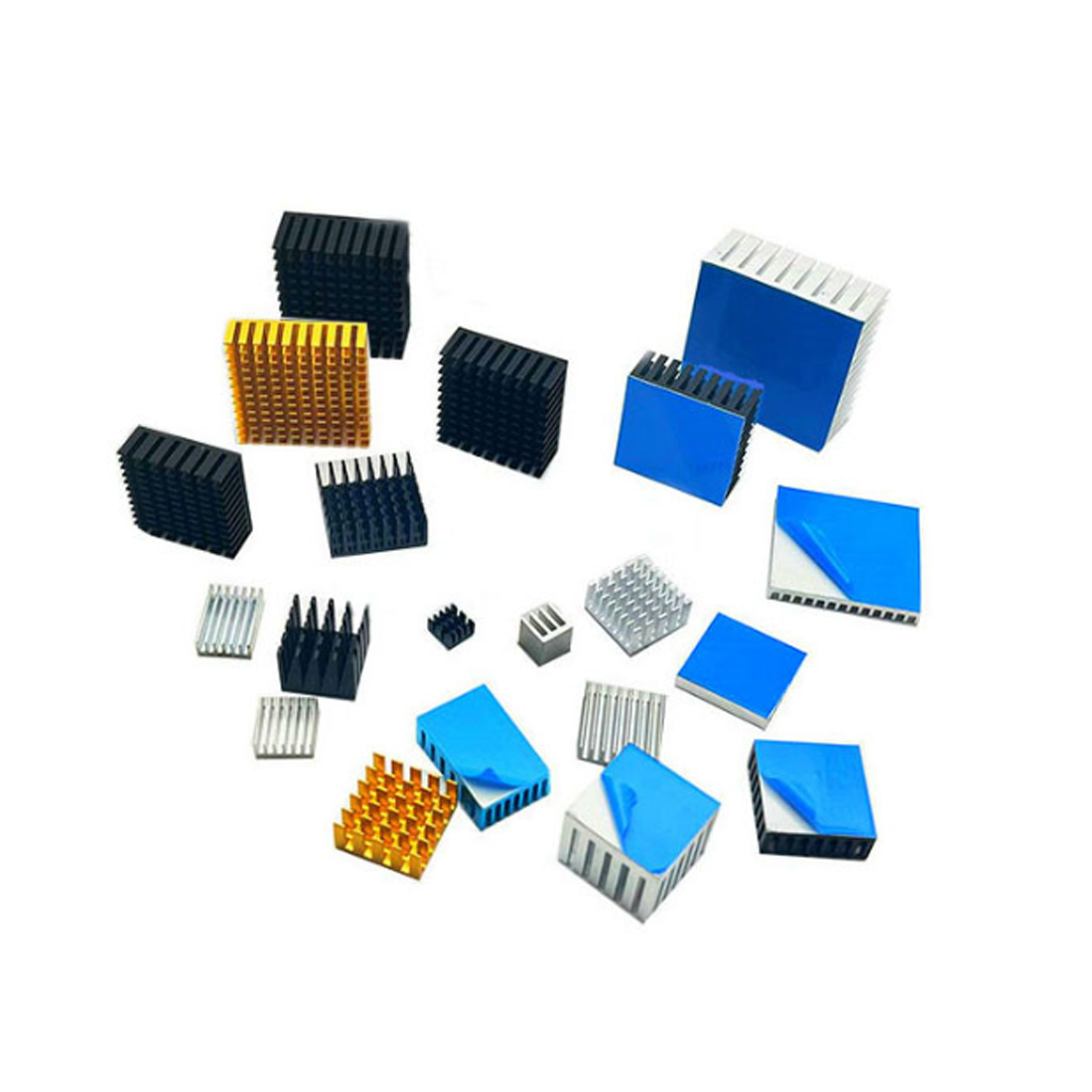 Aluminium-Kühlkörper Radiator  – Heatsink Bewertung und Preis