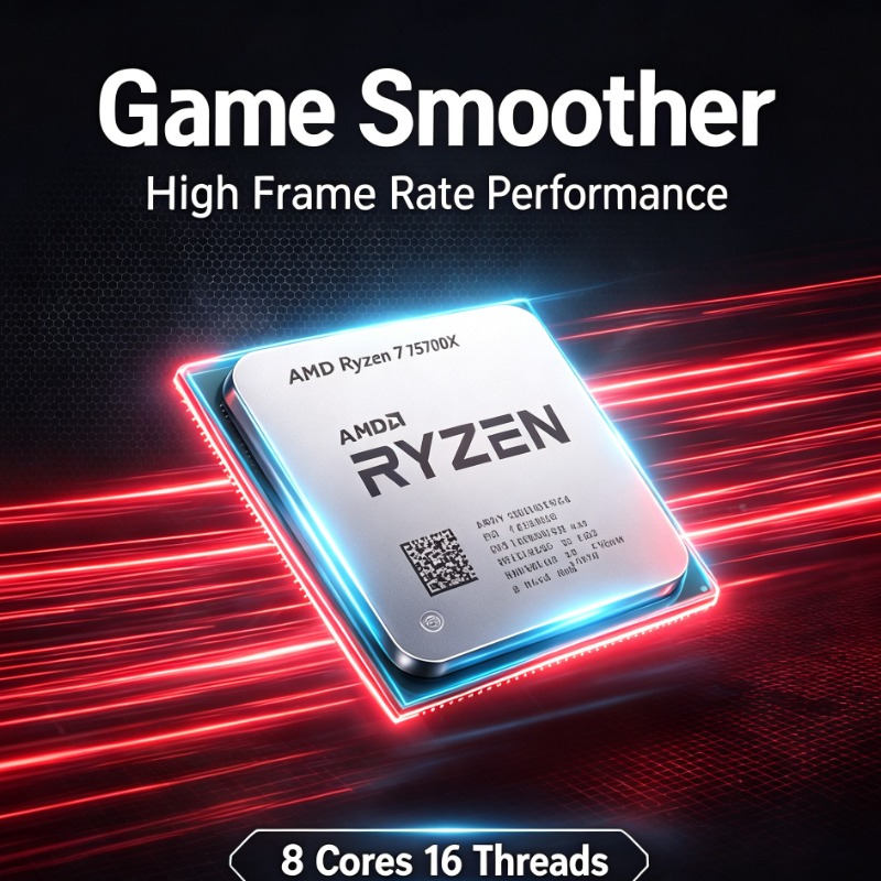 AMD Ryzen 7 5700X Prozessor fü – Cpu Fan Bewertung und Preis