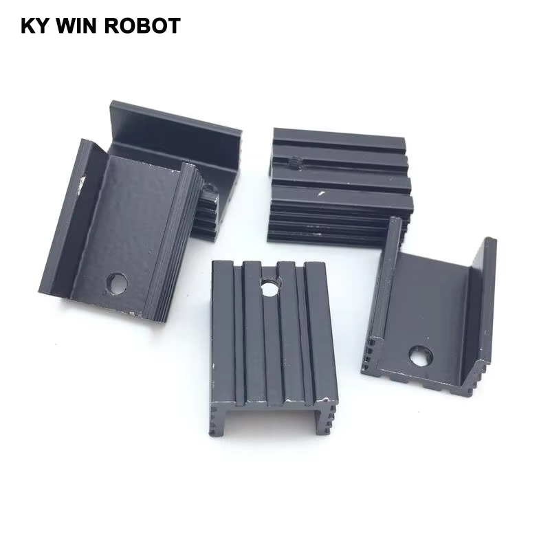 10 Stück Aluminium TO-220 Kühl – Heatsink Bewertung und Preis