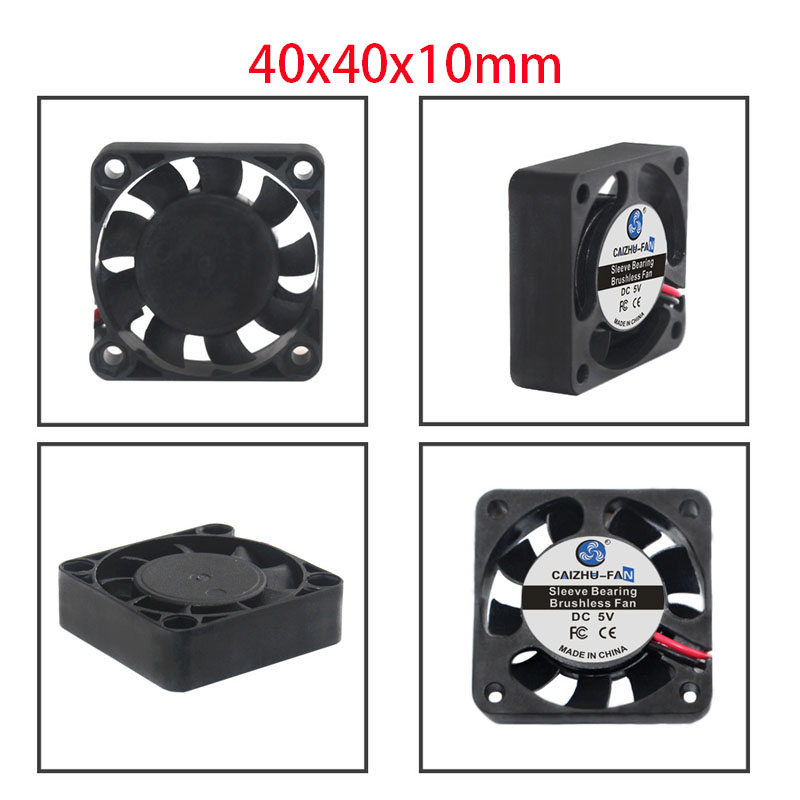 5 V 12 V 24 V Lüfter 4010 5010 – Cpu Cooler Bewertung und Preis