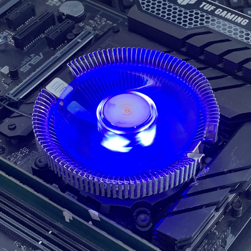 CPU Luftgekühlter Kühler LED-L – Cpu Heatsink Bewertung und Preis