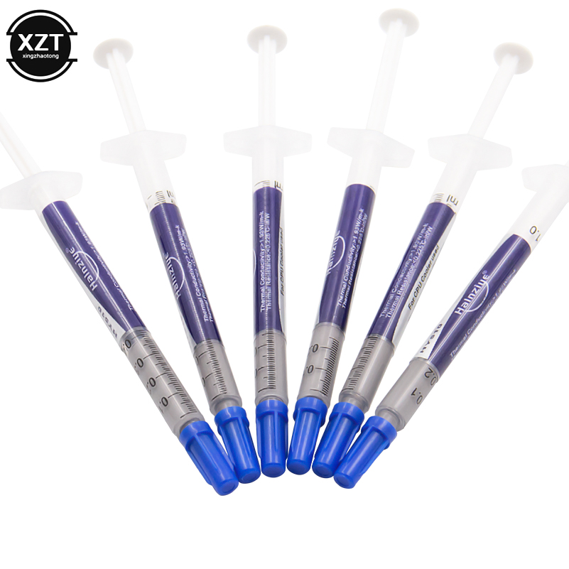 Heißer Verkauf 10 teile/los 1g – Thermal Paste Bewertung und Preis