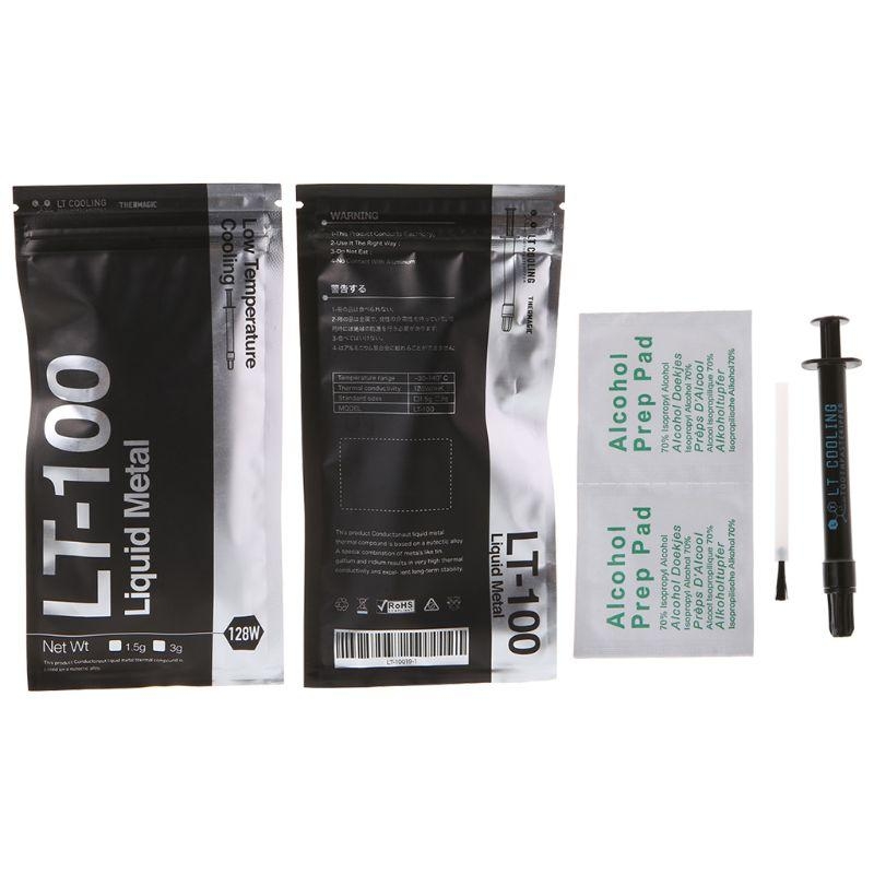 LT-100 Flüssigmetall-Wärmeleit – Thermal Paste Bewertung und Preis