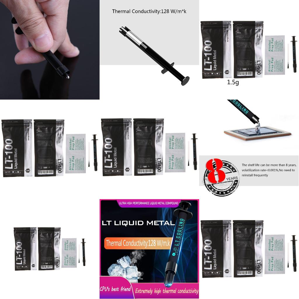 LT-100 Flüssigmetall-Wärmeleit – Thermal Paste Bewertung und Preis