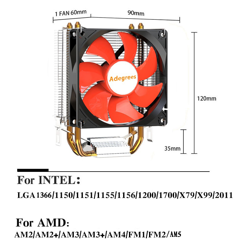 X99 CPU Luftkühler Leiser Proz – Air Cooler Cpu Bewertung und Preis