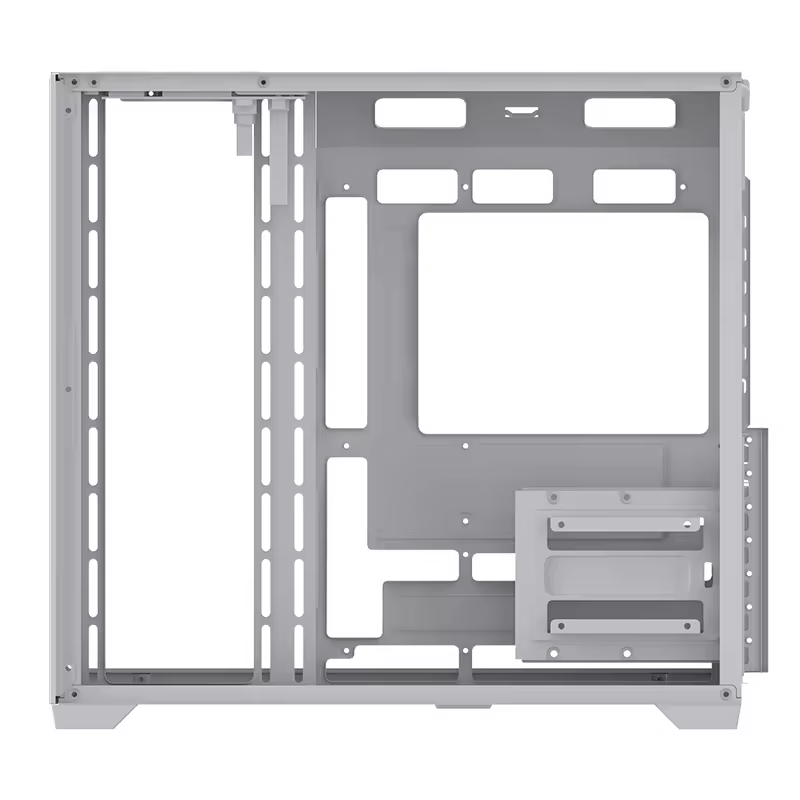 Weißes PC-Gehäuse-Chassis, vol – Cpu Fan Bewertung und Preis