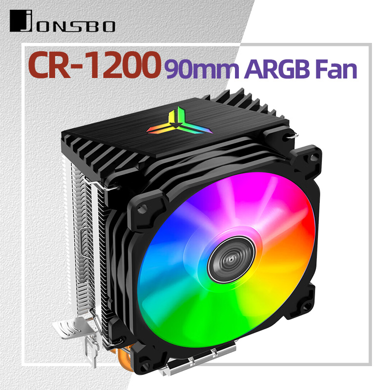 Jonsbo CR1200 CPU-Kühler 2 Hea – Cpu Cooler Bewertung und Preis