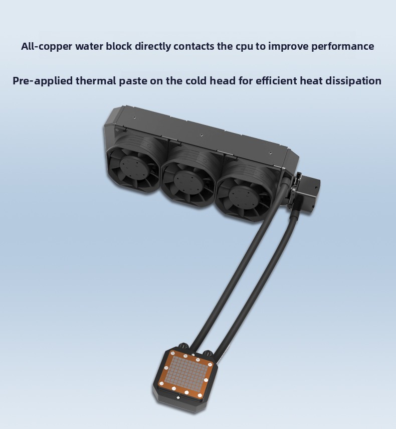 L35 2U Server Flüssig-CPU-Kühl – Aio Liquid Cooler Bewertung und Preis