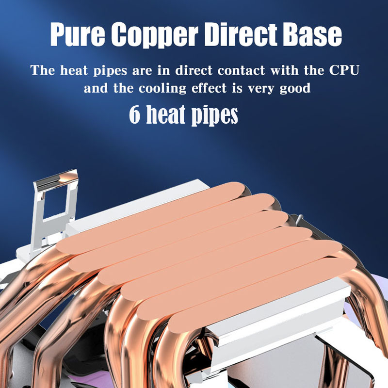 6 Heatpipe CPU-Kühler 4Pin PWM – Cpu Cooler Bewertung und Preis