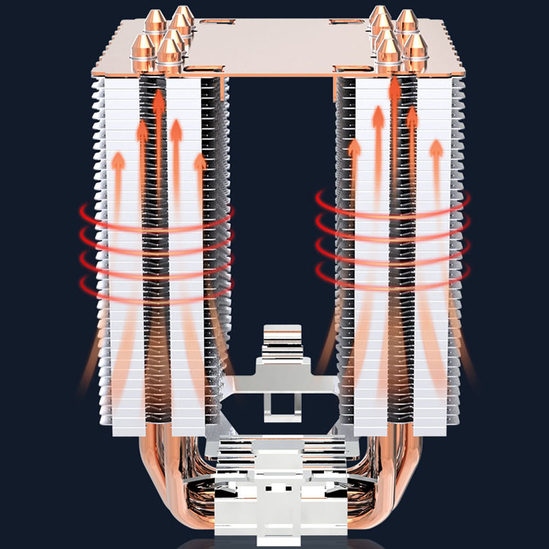 6 Heatpipe CPU-Kühler 4Pin PWM – Cpu Cooler Bewertung und Preis