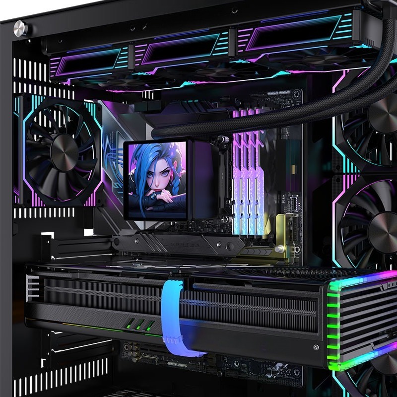 DIY Animierter Bildschirm Magn – Aio Liquid Cooler Bewertung und Preis