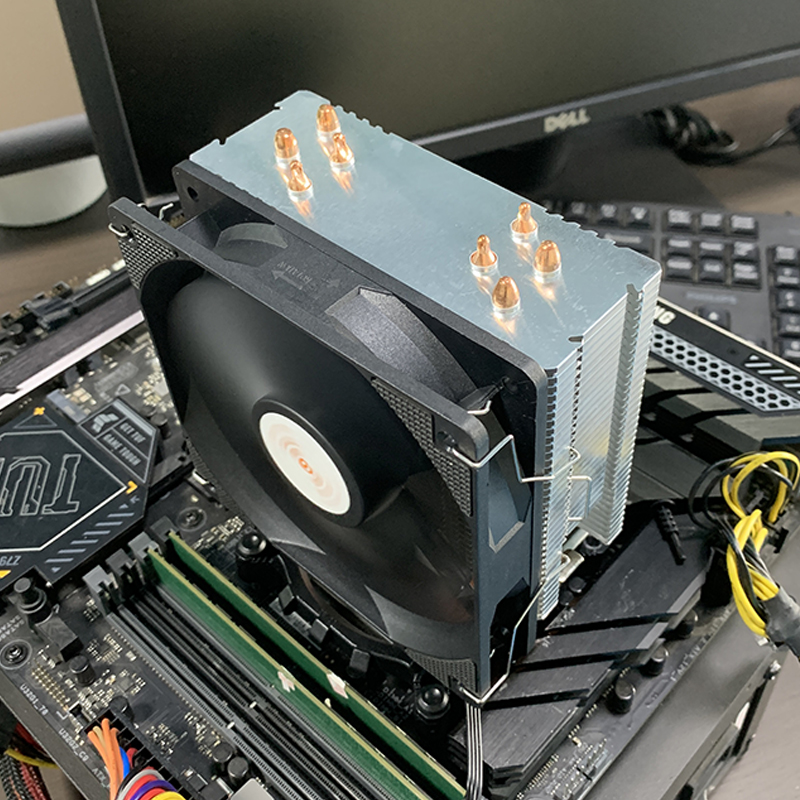 X99 Tower CPU-Kühler 4 Heatpip – Cpu Heatsink Bewertung und Preis