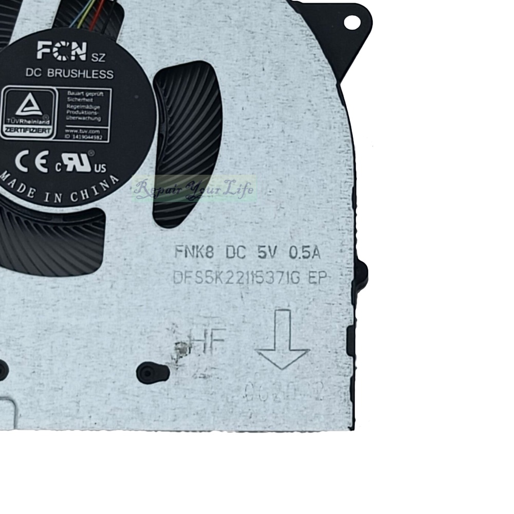 Laptop-Lüfter für Lenovo Legio – Gpu Cooler Bewertung und Preis