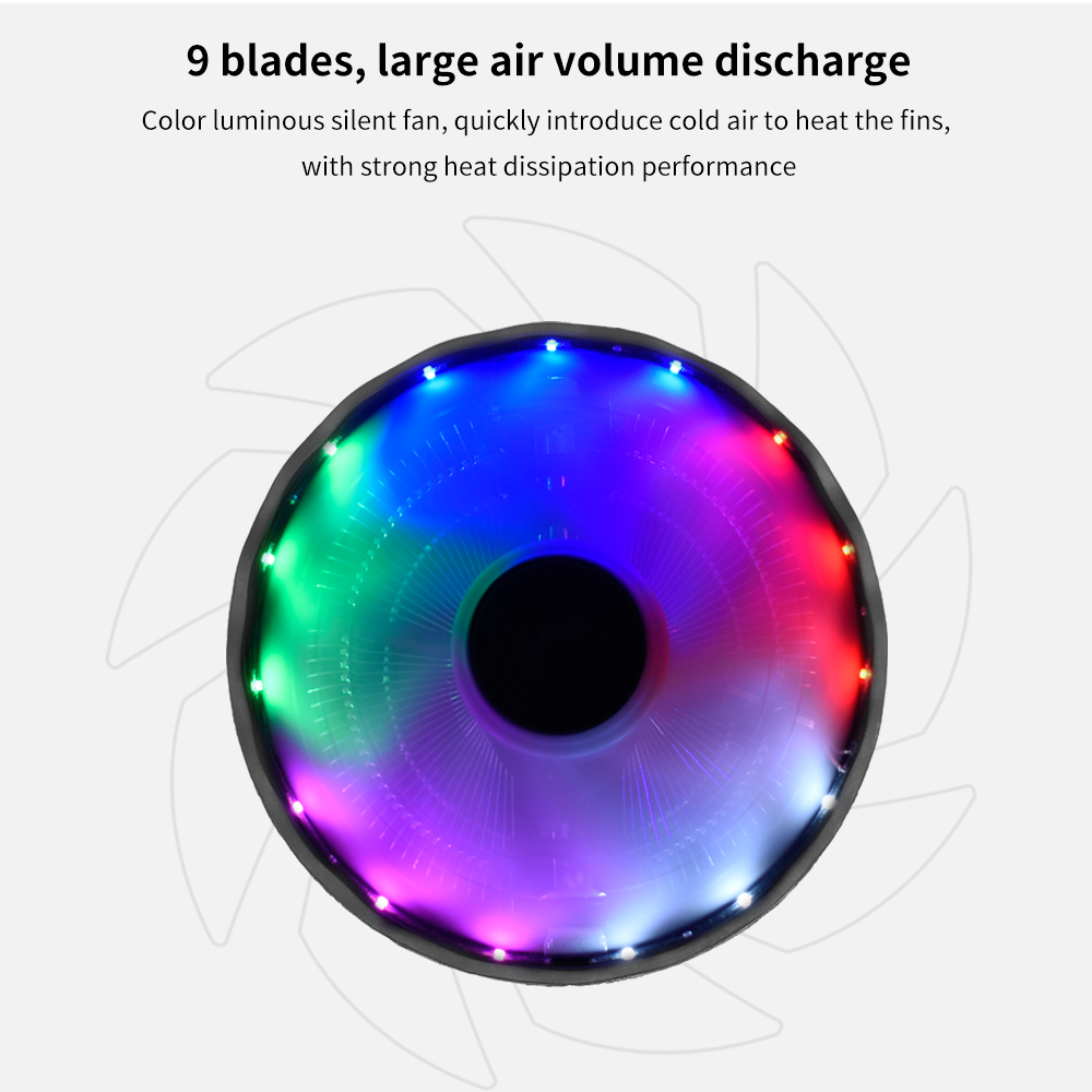 TISHRIC CPU-Kühlerlüfter RGB P – Cpu Heatsink Bewertung und Preis