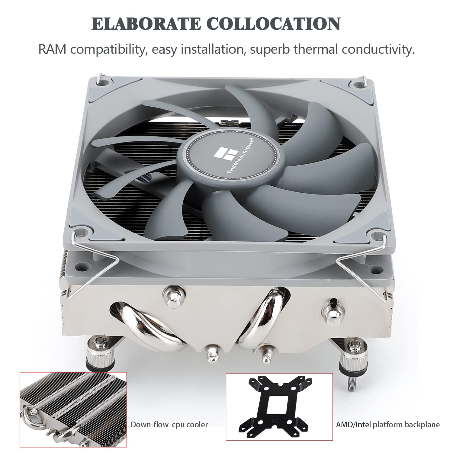 Thermalright AXP90-X47 Low-Pro – Cpu Cooler Bewertung und Preis