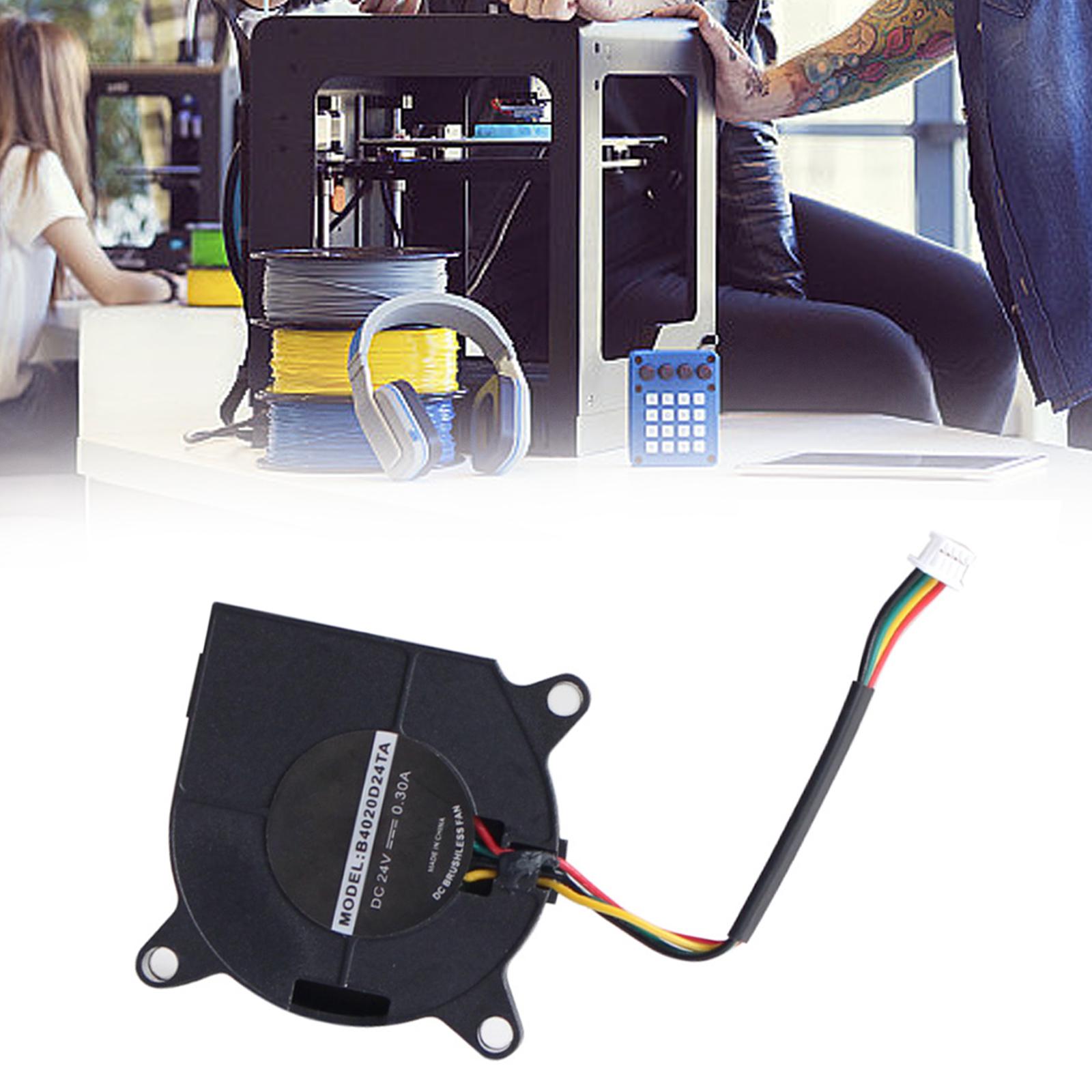 24V Kühlgebläse 4020 Bürstenlo – Heatsink Bewertung und Preis