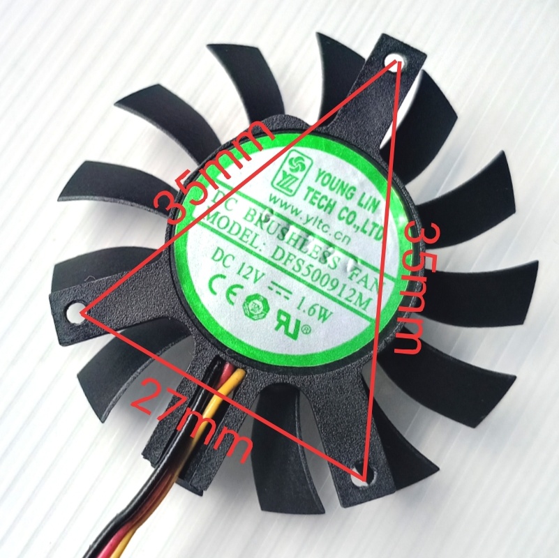 1PC Neu für DFS500912L DFS5009 – Cpu Cooler Bewertung und Preis