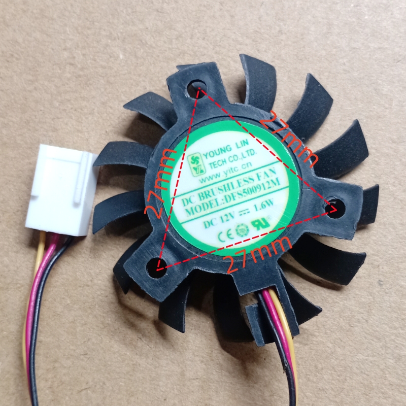 1PC Neu für DFS500912L DFS5009 – Cpu Cooler Bewertung und Preis