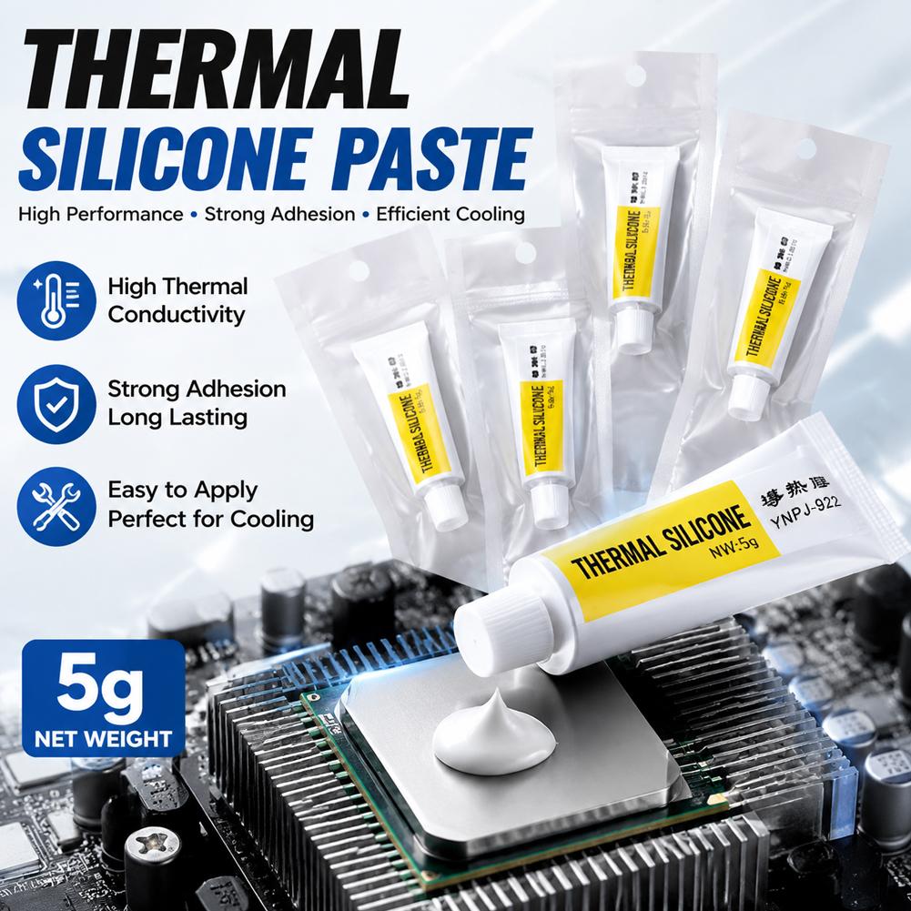 5g Wärmeleitfähiger Kleber, st – Thermal Paste Bewertung und Preis