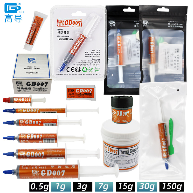 GD007 Wärmeleitpaste Gips Kühl – Thermal Paste Bewertung und Preis