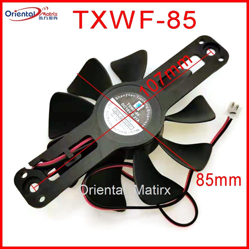 DC BÜRSTENLOSER LÜFTER TXWF-85 – Cpu Heatsink Bewertung und Preis