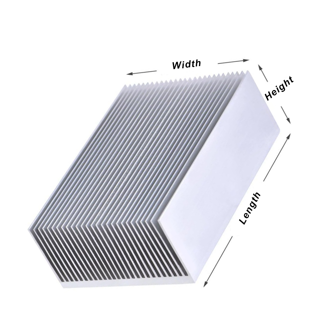 Aluminium-Kühlkörper für Elekt – Heatsink Bewertung und Preis