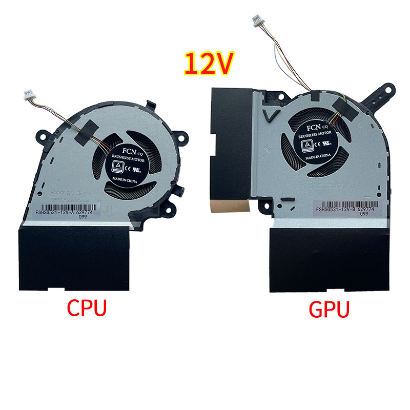 Neuer Laptop-CPU-GPU-Lüfter fü – Gpu Cooler Bewertung und Preis
